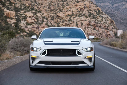 RTR UPPER & LOWER GRILLE W/ LED ACCENT VENT LIGHTS (18-23 MUSTANG - GT & ECOBOOST)